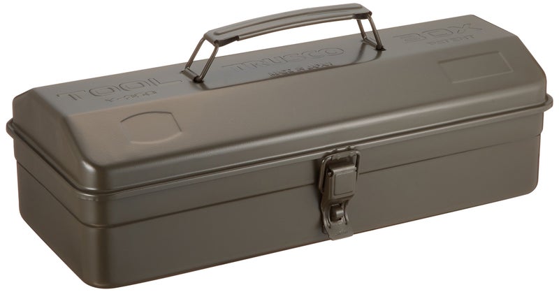 Astro Products TRUSCO Y-350-OD Mountain Tool Box, 14.7 x 6.4 x 4.8 inches (373 x 164 x 124 cm), OD Color